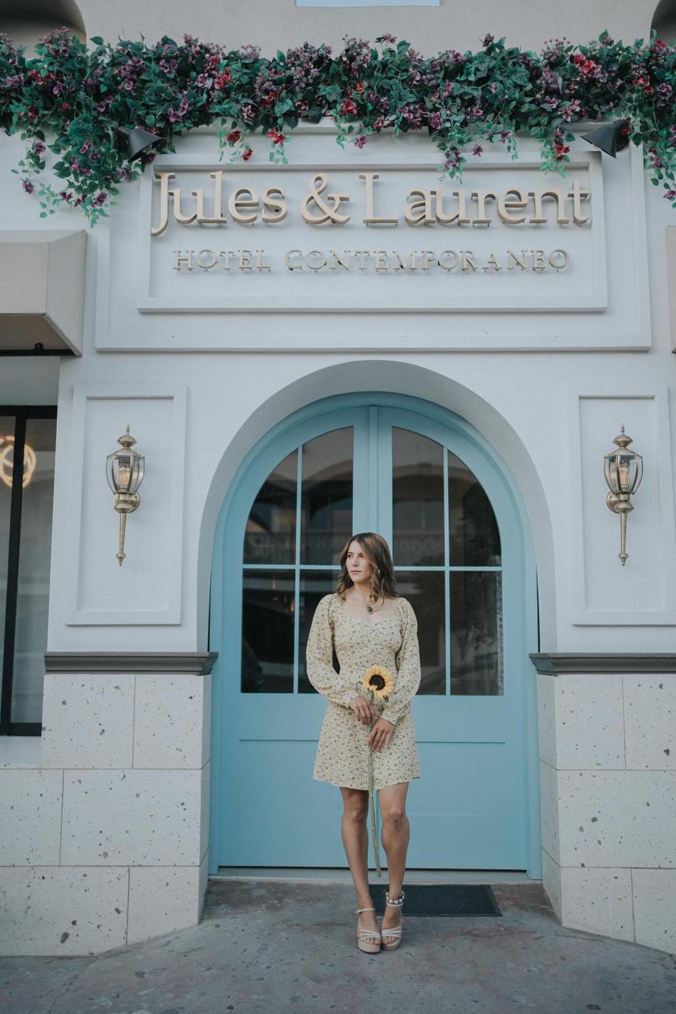 Jules & Laurent Hotel Contemporaneo Энсенада Экстерьер фото