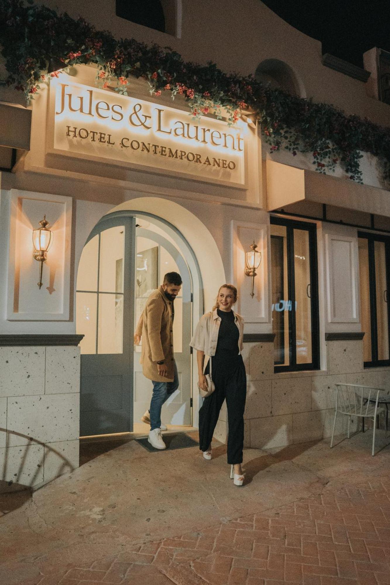 Jules & Laurent Hotel Contemporaneo Энсенада Экстерьер фото