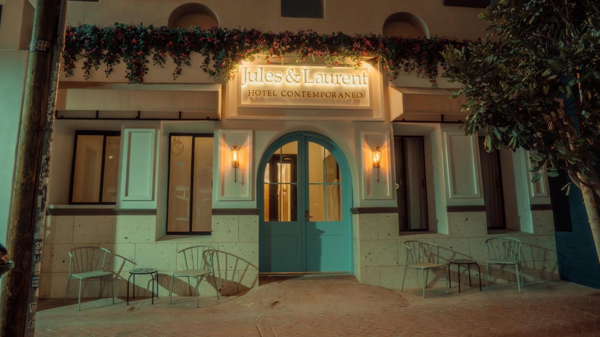 Jules & Laurent Hotel Contemporaneo Энсенада Экстерьер фото